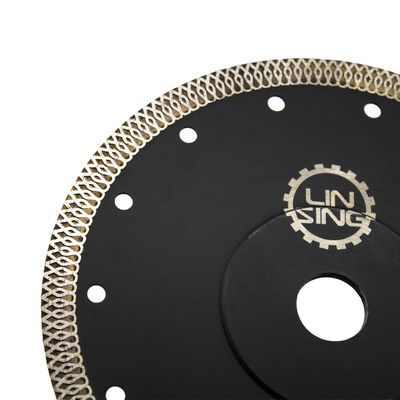 20/22.23/M14/25.4 Inner Hole D230MM X Mesh Turbo Cutting Blade Disc with Laser Welded Process