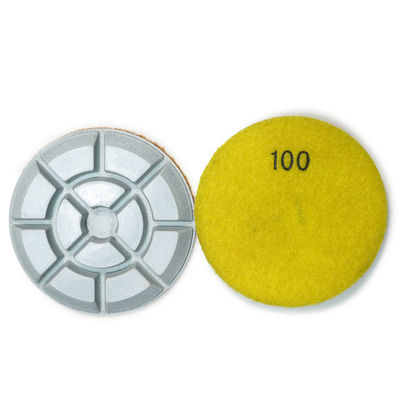 3 Inch 10pcs Set Grinding Pad Foam Pad Kit for Car Polishing Grit 3000 OEM Material JIA