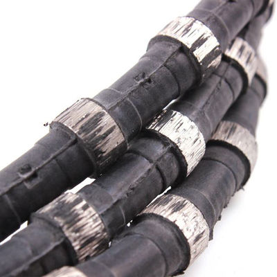 11.5mm/12mm Diameter Diamond Wire Saw Rope for Quartz Advantage Environment Protected