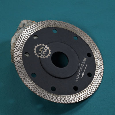 20/22.23/M14/25.4 Inner Hole D230MM X Mesh Turbo Cutting Blade Disc with Laser Welded Process