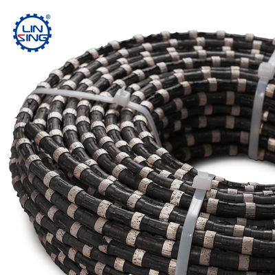 11.5mm/12mm Diameter Diamond Wire Saw Rope for Quartz Advantage Environment Protected