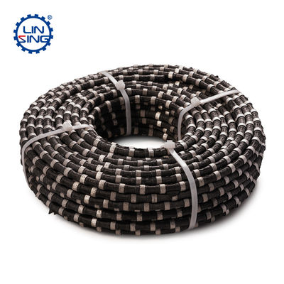 11.5mm/12mm Diameter Diamond Wire Saw Rope for Quartz Advantage Environment Protected