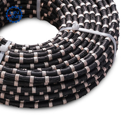 11.5mm/12mm Diameter Diamond Wire Saw Rope for Quartz Advantage Environment Protected