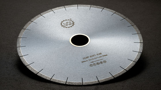 Customized 350mm Diamond Cutting Disc for Cold Cutting Quartzite Tile Cutting Tools