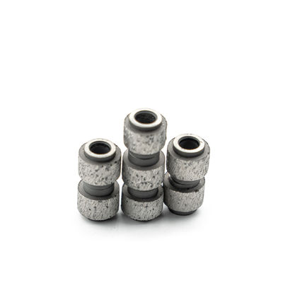 D11.0mm Vacuum Brazed Diamond Wire Saw Beads for High Cutting Speed Stone Block Tools