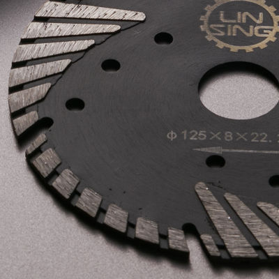 Experienced D180MM D230MM Protection Teeth Cutting Blade Disc for Industrial Cutting