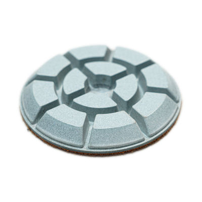 3&quot; 4&quot; Resin Bond Diamond Grinding Abrasive Pad for Concrete Floor Surface on Grinder