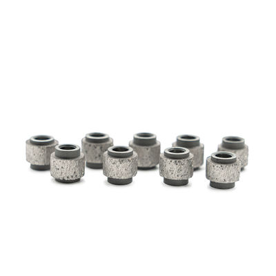 D11.0mm Vacuum Brazed Diamond Wire Saw Beads for High Cutting Speed Stone Block Tools