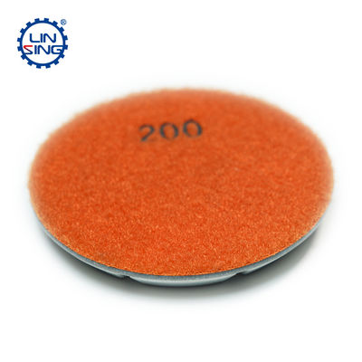 3&quot; 4&quot; Resin Bond Diamond Grinding Abrasive Pad for Concrete Floor Surface on Grinder