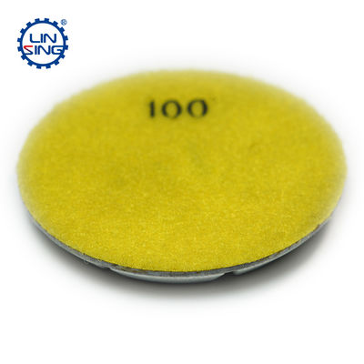 3&quot; 4&quot; Resin Bond Diamond Grinding Abrasive Pad for Concrete Floor Surface on Grinder