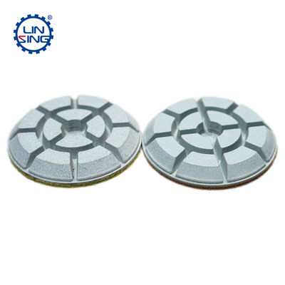 3&quot; 4&quot; Resin Bond Diamond Grinding Abrasive Pad for Concrete Floor Surface on Grinder