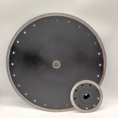 Experienced D180MM D230MM Protection Teeth Cutting Blade Disc for Industrial Cutting