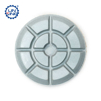 3&quot; 4&quot; Resin Bond Diamond Grinding Abrasive Pad for Concrete Floor Surface on Grinder