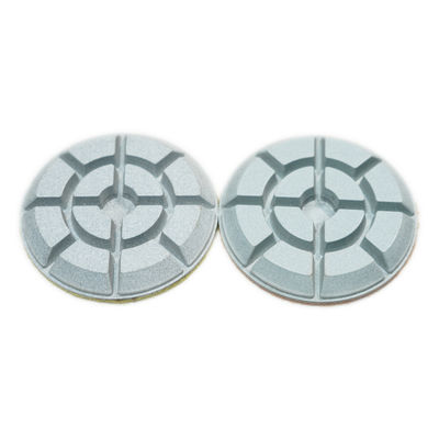 High Working Efficiency Diamond Abrasive Disc for Concrete Fine Grinding in Dark Gray