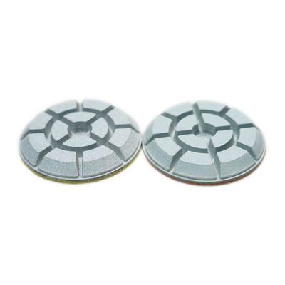 High Working Efficiency Diamond Abrasive Disc for Concrete Fine Grinding in Dark Gray