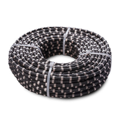 Sintering Spring Rubber Diamond Wire Saw for Marble Granite Quarrying in Global Market