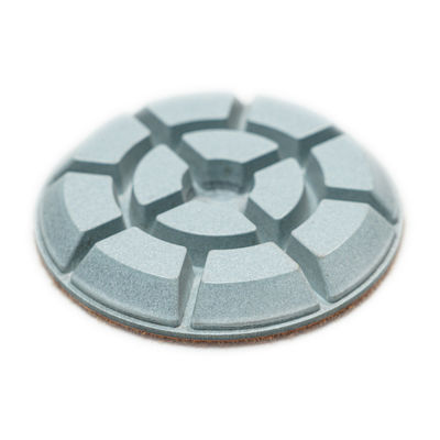 High Working Efficiency Diamond Abrasive Disc for Concrete Fine Grinding in Dark Gray