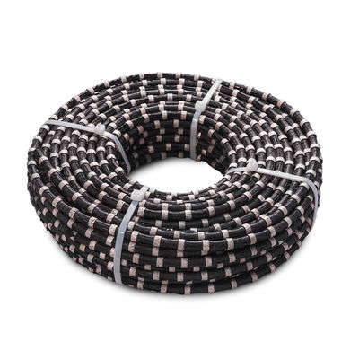 Sintering Spring Rubber Diamond Wire Saw for Marble Granite Quarrying in Global Market