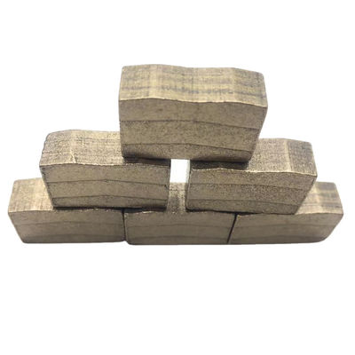 Customized Support OBM Fast Cutting Diamond Segments for Granite Multi Saw Blade