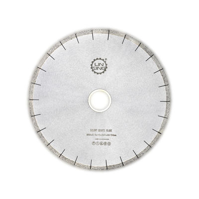 Diamond Saw Blade for Quartzite Cutting and Edging Machine 350mm Segment Welded Blade