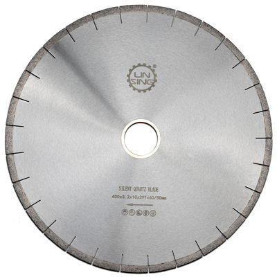 Diamond Saw Blade for Quartzite Cutting and Edging Machine 350mm Segment Welded Blade
