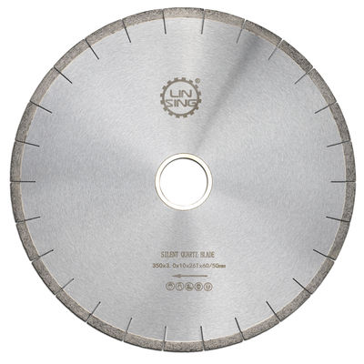 Diamond Saw Blade for Quartzite Cutting and Edging Machine 350mm Segment Welded Blade