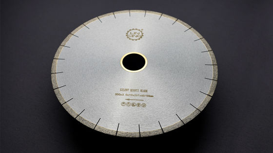 Diamond Saw Blade for Quartzite Cutting and Edging Machine 350mm Segment Welded Blade