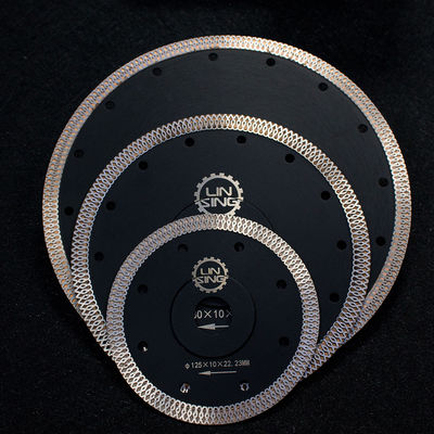 12in Customized Diamond Saw Blade for Mesh Turbo Cutting of Creamic Porcelain Tile
