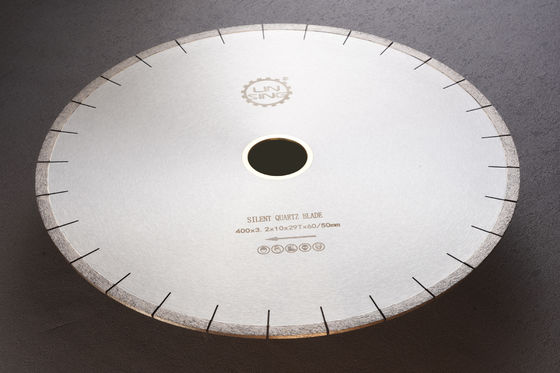 Diamond Saw Blade for Quartzite Cutting and Edging Machine 350mm Segment Welded Blade