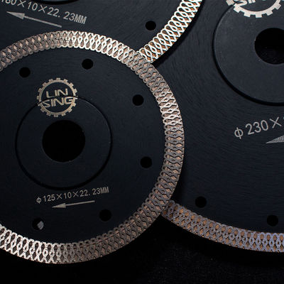 12in Customized Diamond Saw Blade for Mesh Turbo Cutting of Creamic Porcelain Tile