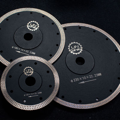 12in Customized Diamond Saw Blade for Mesh Turbo Cutting of Creamic Porcelain Tile