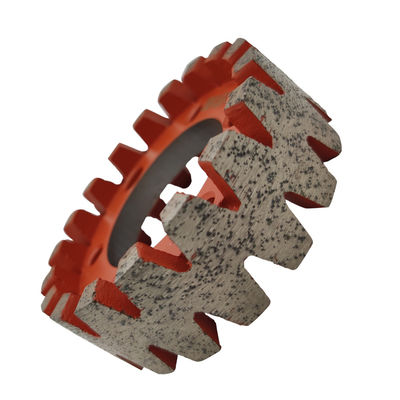 Abrasive Disc Diamond CNC Stubbing Milling Wheels For Stone Calibrating And Profiling