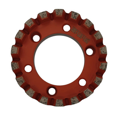 Abrasive Disc Diamond CNC Stubbing Milling Wheels For Stone Calibrating And Profiling