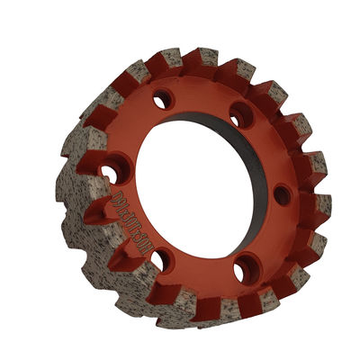 Abrasive Disc Diamond CNC Stubbing Milling Wheels For Stone Calibrating And Profiling