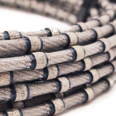 Granite Quarry Wire Saw High Frequency Diamond Cutting Tools for Fast Speed Block Cutting