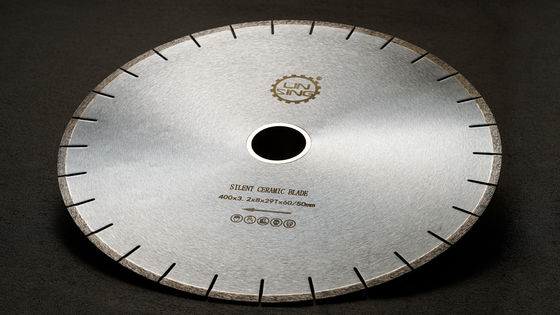 Process Type Laser Welded Porcelain Ceramic Cutting Discs and Pads for Masonry Saws