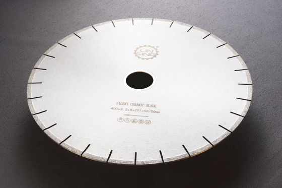Process Type Laser Welded Porcelain Ceramic Cutting Discs and Pads for Masonry Saws