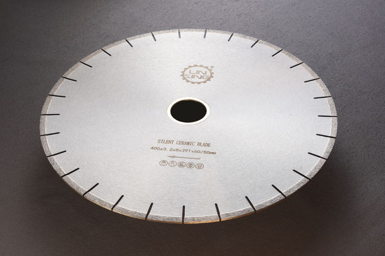 Process Type Laser Welded Porcelain Ceramic Cutting Discs and Pads for Masonry Saws