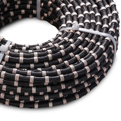 Manufacturing Arts Sinter Diamond Wire Saw for Cutting Sapphire Stone on Granite Slabs