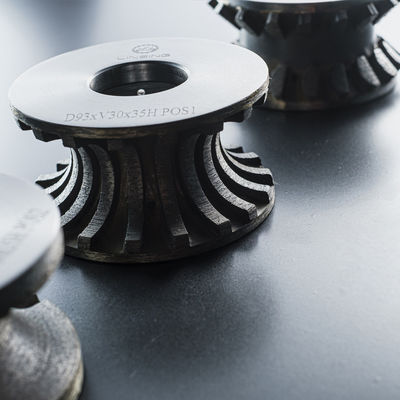 Straight Grinding Wheels for Diamond Profiling of Granite Marble Quartz OBM Customized