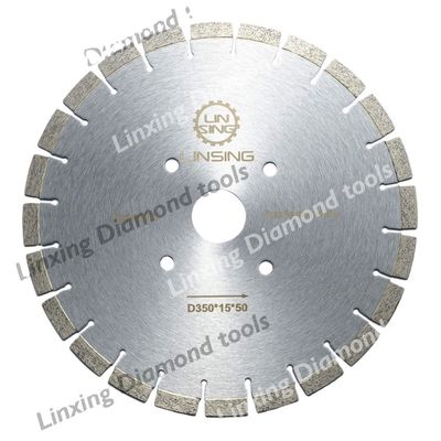 OBM Support and Good Sharpness Diamond Tools Granite Saw Blades for Customized Needs
