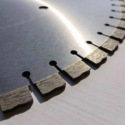 OBM Support and Good Sharpness Diamond Tools Granite Saw Blades for Customized Needs