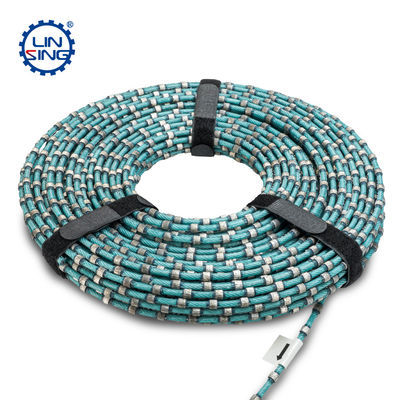 Stone Profiling Diamond Wire Saw with Sinter Manufacturing Arts Rubber Raw Material