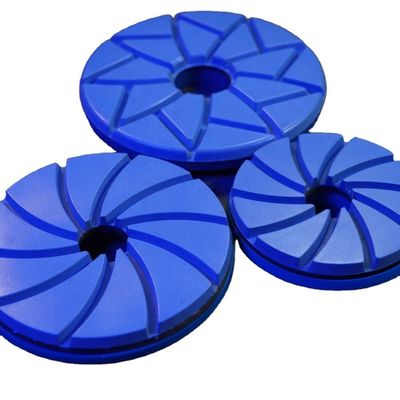 Customized 125mm Snail Lock Resin Polishing Pad for Granite Grinding Disc