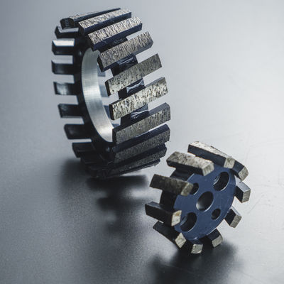20mm Segment Height Diamond Stubbing Wheel Drill Tool for Granite Marble Milling