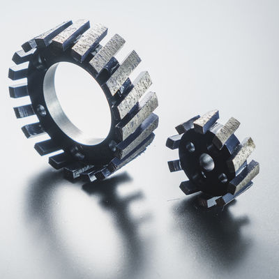 20mm Segment Height Diamond Stubbing Wheel Drill Tool for Granite Marble Milling