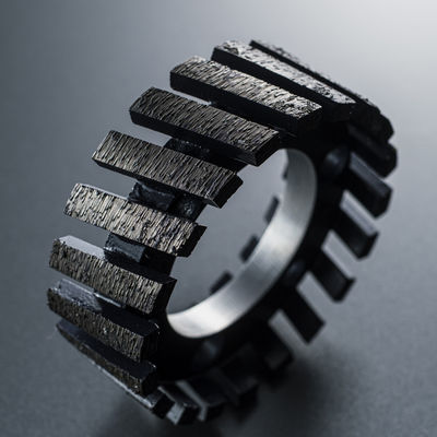 20mm Segment Height Diamond Stubbing Wheel Drill Tool for Granite Marble Milling