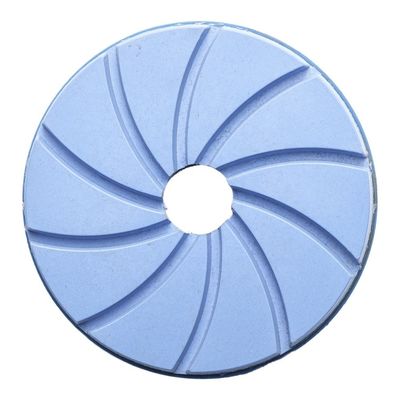 Customized 125mm Snail Lock Resin Polishing Pad for Granite Grinding Disc