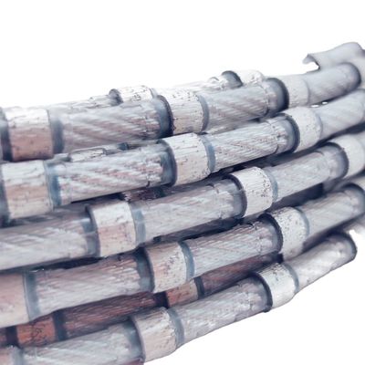 Rubber Spring Diamond Wire Saw for Marble and Concrete Cutting Environment Protection