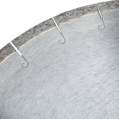 Good Sharpness and Stable Performance D400 Diamond Saw Blades for Marble Stone Cutting